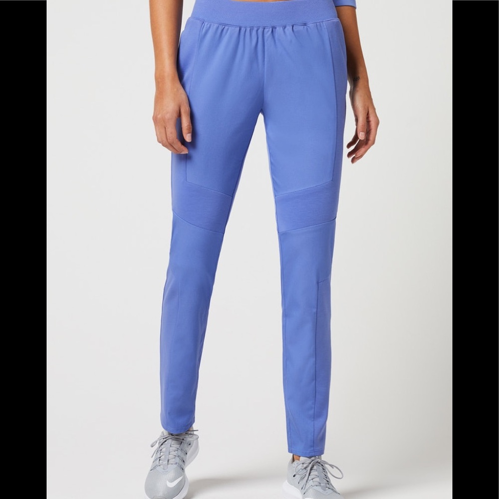 Jaanuu Moto Contrast Scrub Pant - NWT